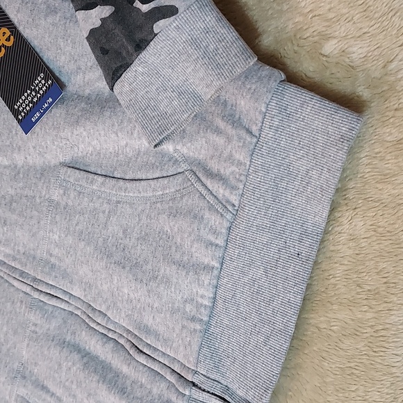 Boys Lee Sherpa Lined Hoody - Picture 5 of 9